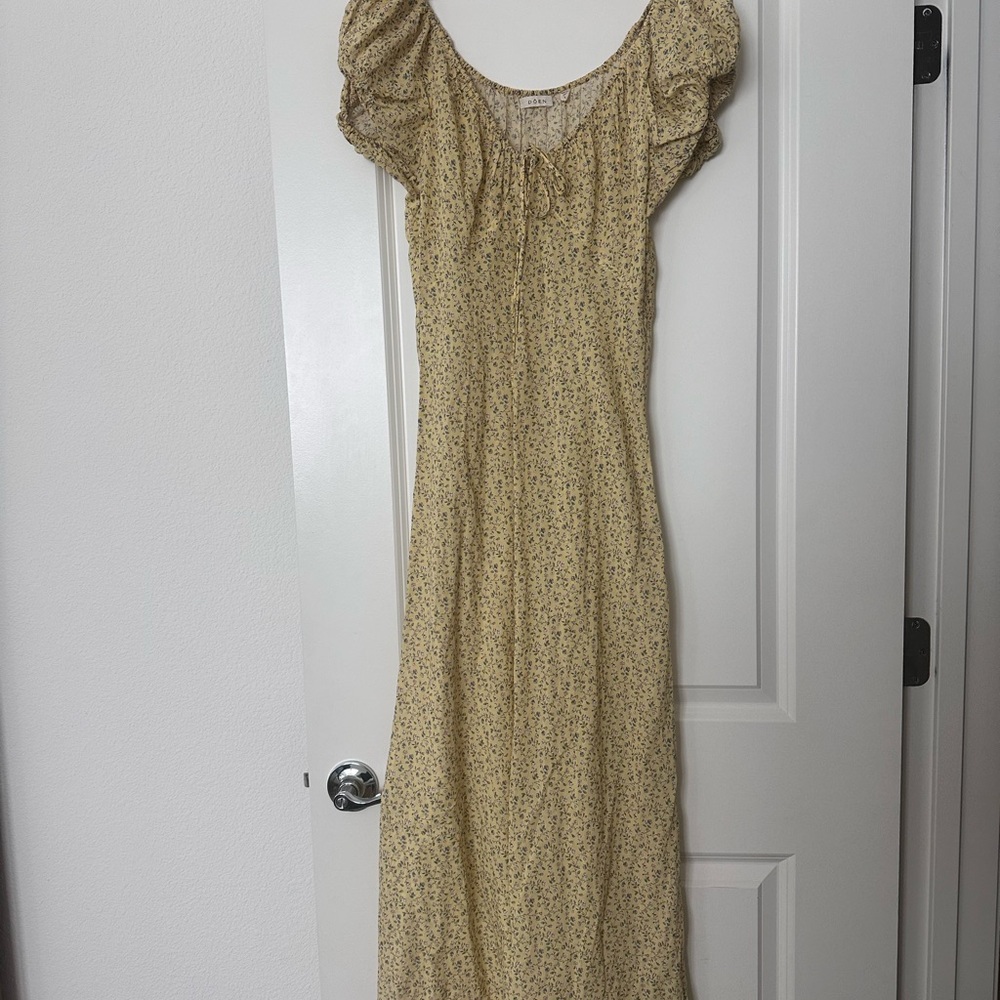 RARE | Doen O’Keeffe Floral-Printed dress